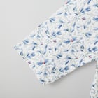 接触冷感綿スラブフラワー柄プルオーバー (63118) 5枚目画像