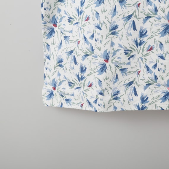 接触冷感綿スラブフラワー柄プルオーバー (63118) 6枚目画像