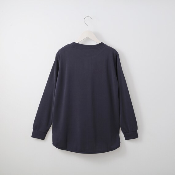 スムース仕立てのイージーウェアプルオーバー　(Z3100) 2枚目画像