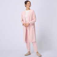 スムース仕立てのイージーウェアパンツ　(Z3102)