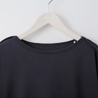 スムース仕立てのイージーウェアチュニック (Z3103) 5枚目画像