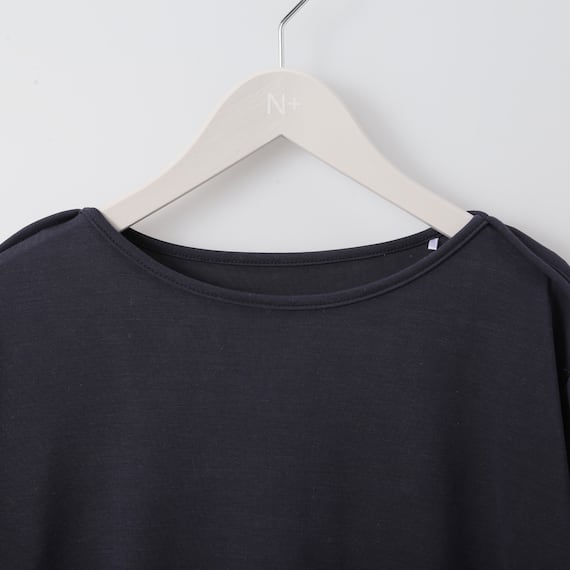 スムース仕立てのイージーウェアチュニック (Z3103) 5枚目画像