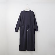 スムース仕立てのイージーウェアワンピース (Z3104)