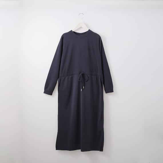 スムース仕立てのイージーウェアワンピース (Z3104) 1枚目画像