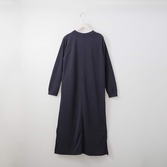 スムース仕立てのイージーウェアワンピース (Z3104) 2枚目画像