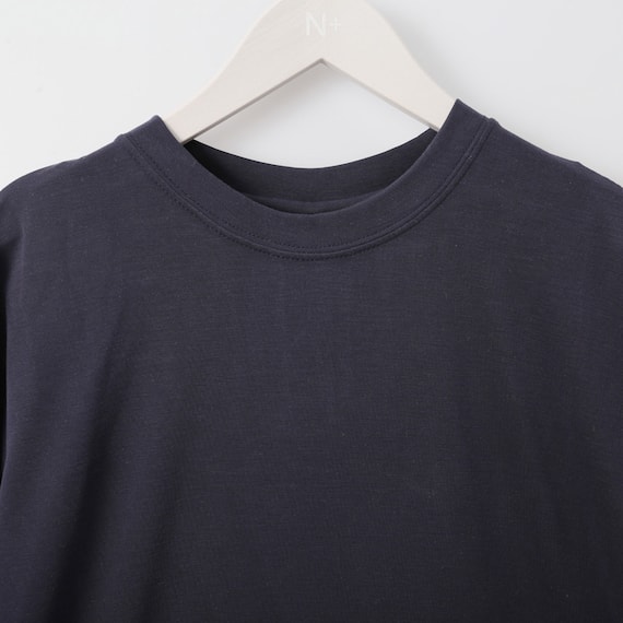 スムース仕立てのイージーウェアワンピース (Z3104) 5枚目画像