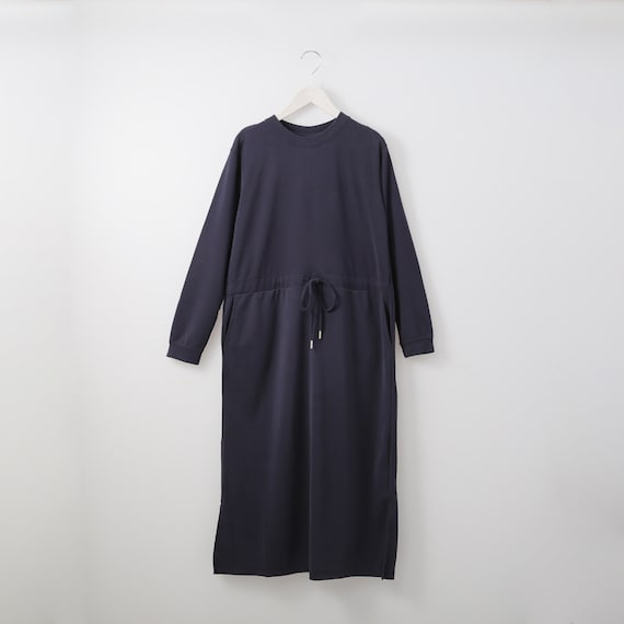 スムース仕立てのイージーウェアワンピース (Z3104) 1枚目画像