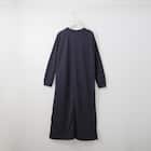 スムース仕立てのイージーウェアワンピース (Z3104) 2枚目画像