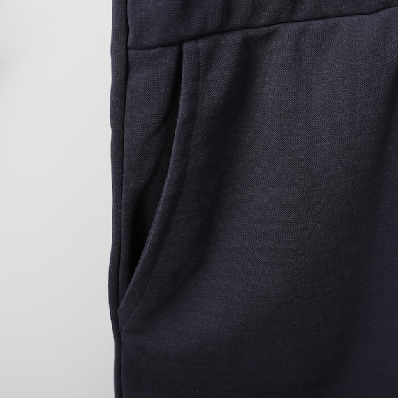 スムース仕立てのイージーウェアワンピース (Z3104) 4枚目画像