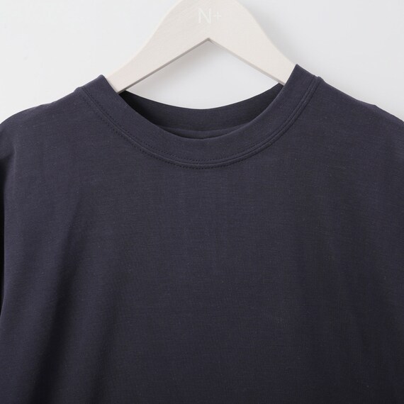 スムース仕立てのイージーウェアワンピース　(Z3104) 5枚目画像