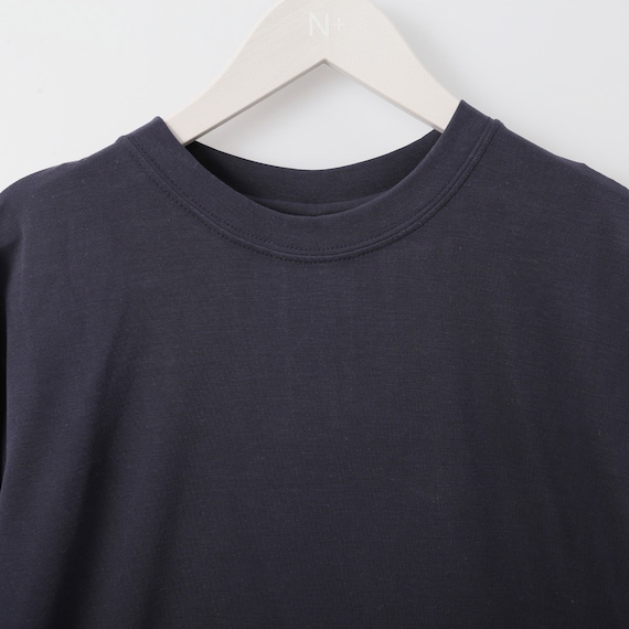 スムース仕立てのイージーウェアワンピース (Z3104) 5枚目画像