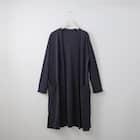 スムース仕立てのイージーウェアロングカーディガン (Z3105) 1枚目画像