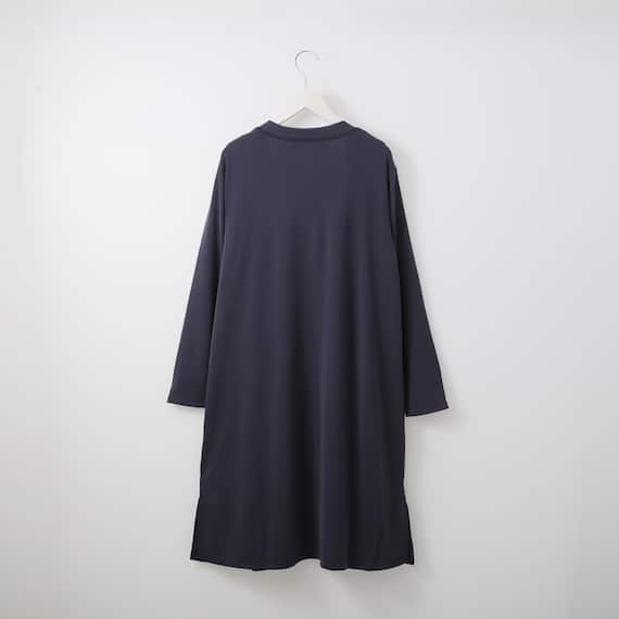 スムース仕立てのイージーウェアロングカーディガン (Z3105) 2枚目画像