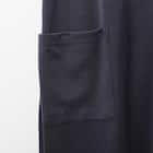 スムース仕立てのイージーウェアロングカーディガン (Z3105) 4枚目画像