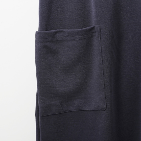 スムース仕立てのイージーウェアロングカーディガン (Z3105) 4枚目画像