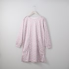 スムース仕立てのイージーウェア花柄チュニック (Z3107) 1枚目画像