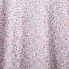 スムース仕立てのイージーウェア花柄チュニック (Z3107) 3枚目画像