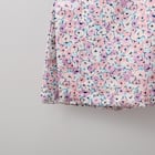 スムース仕立てのイージーウェア花柄チュニック (Z3107) 7枚目画像