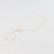 コットンパールネックレス (93117)