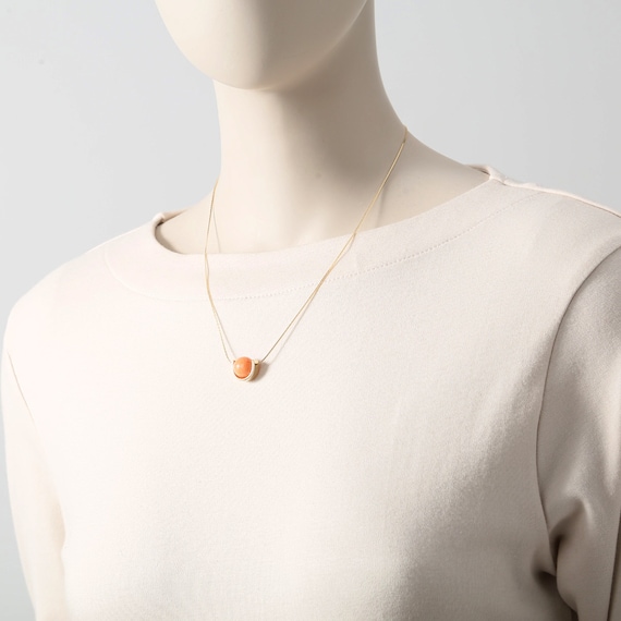 天然石ネックレス (93118) 3枚目画像