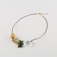 【N+商品】ミックスパーツネックレス　(93119)