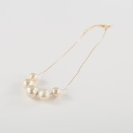 コットンパール5ネックレス (93121)