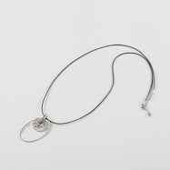 5メタルモチーフネックレス (93125)