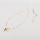 ３リングスライダーチェーンネックレス　(93126) 1枚目画像