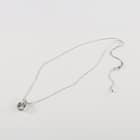 3リングスライダーチェーンネックレス (93126) 2枚目画像