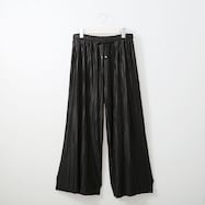 プリーツワイドパンツ (23116)