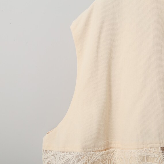 レース切替えベスト (13109) 5枚目画像