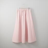 麻調イージ－ハギスカート　(33105)