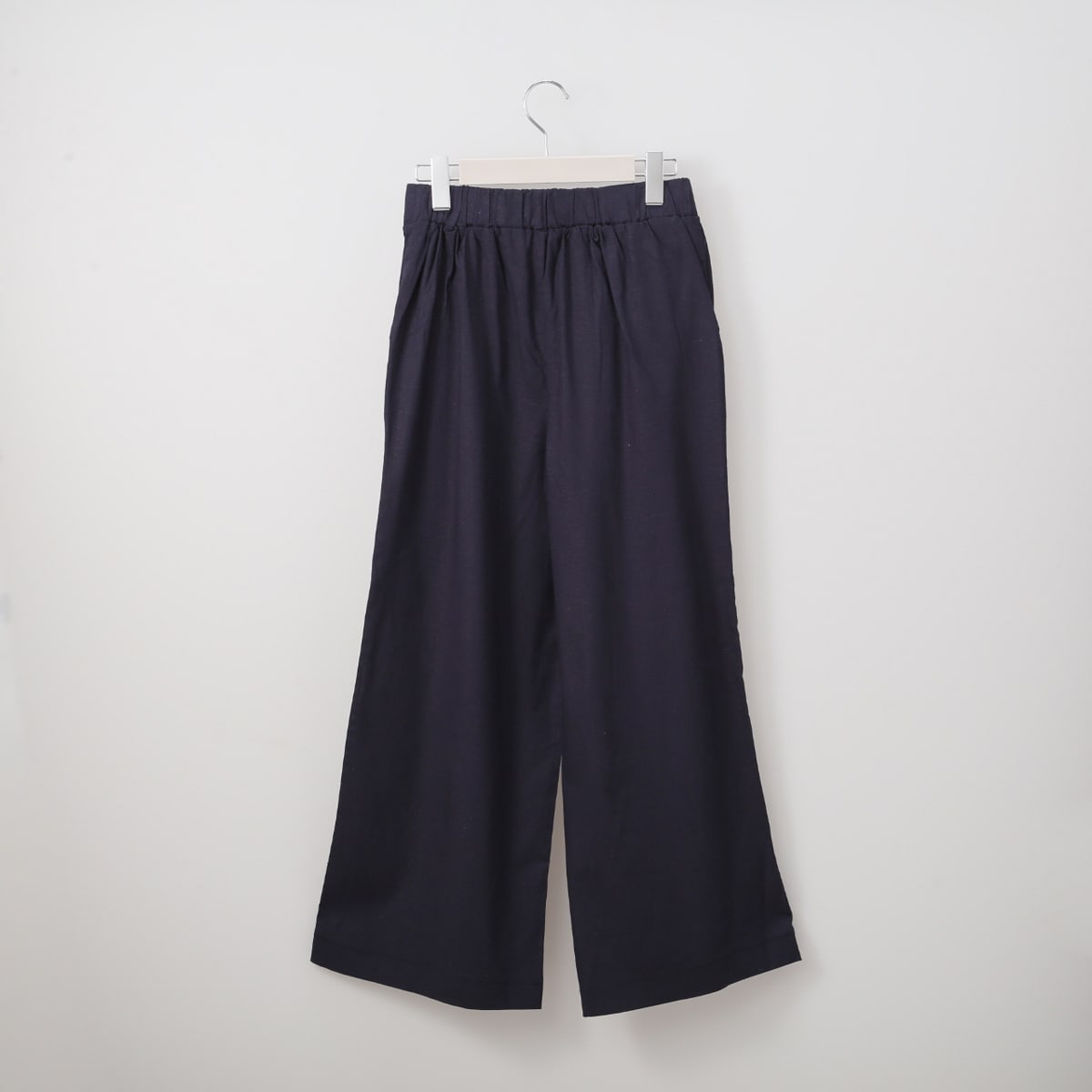 ヘリンボーン 大人のモードパンツ 人気作家RATA ざっくり素材感