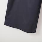 接触冷感麻混セミワイドパンツショート丈 (23120) 3枚目画像