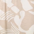 接触冷感麻混セミワイドパンツプリントショート丈 (23121) 3枚目画像