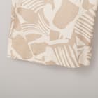 接触冷感麻混セミワイドパンツプリントショート丈 (23121) 5枚目画像