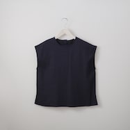 接触冷感麻混プルオーバー (53124)