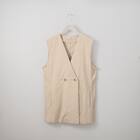 接触冷感麻混ジレ (13110) 1枚目画像