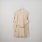 接触冷感麻混ジレ (13110) 2枚目画像