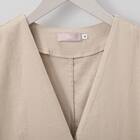 接触冷感麻混ジレ (13110) 3枚目画像