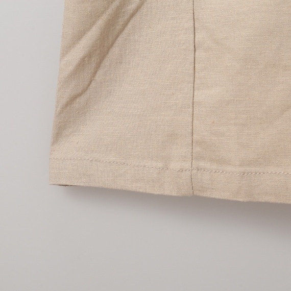 接触冷感麻混ジレ (13110) 4枚目画像