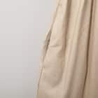 接触冷感麻混シャーリングワンピース (43113) 3枚目画像