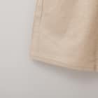 接触冷感麻混シャーリングワンピース (43113) 4枚目画像