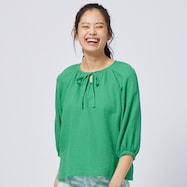 ダブルガーゼプルオーバー (53126)