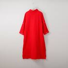 ダブルガーゼワンピース　(43114) 2枚目画像