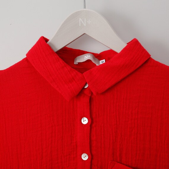 ダブルガーゼワンピース　(43114) 4枚目画像