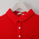 ダブルガーゼワンピース (43114) 4枚目画像