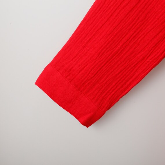 ダブルガーゼワンピース　(43114) 5枚目画像