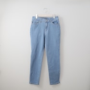 マイルドフィットデニムパンツレギュラー丈 (23124)