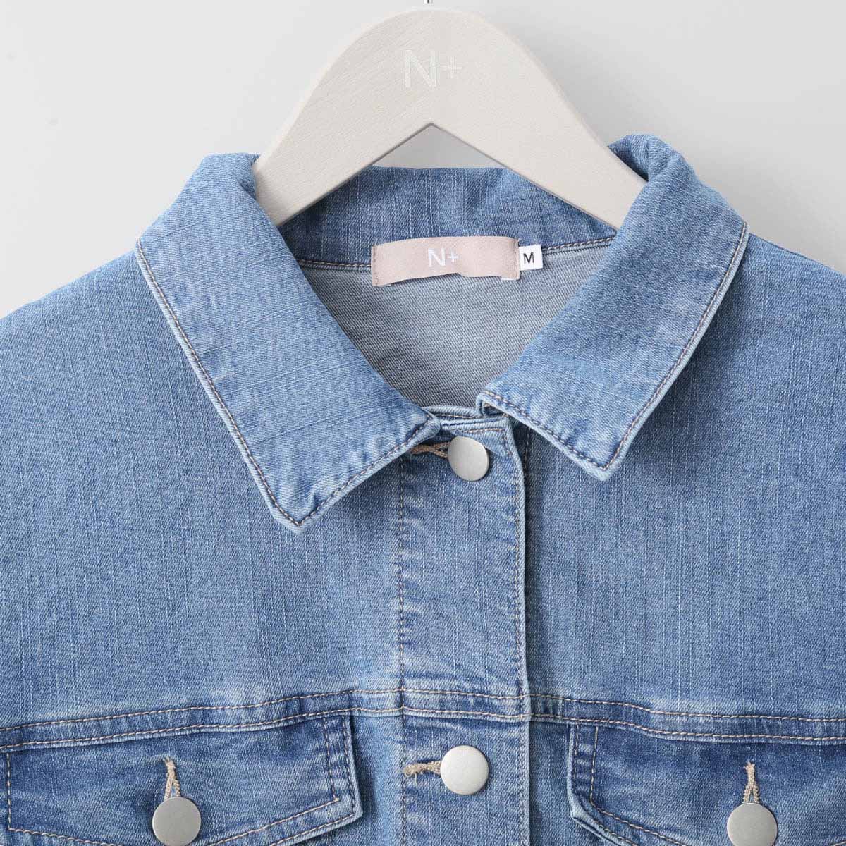 バックフレアデニムジャケット (13111) | ニトリネット【公式】 家具